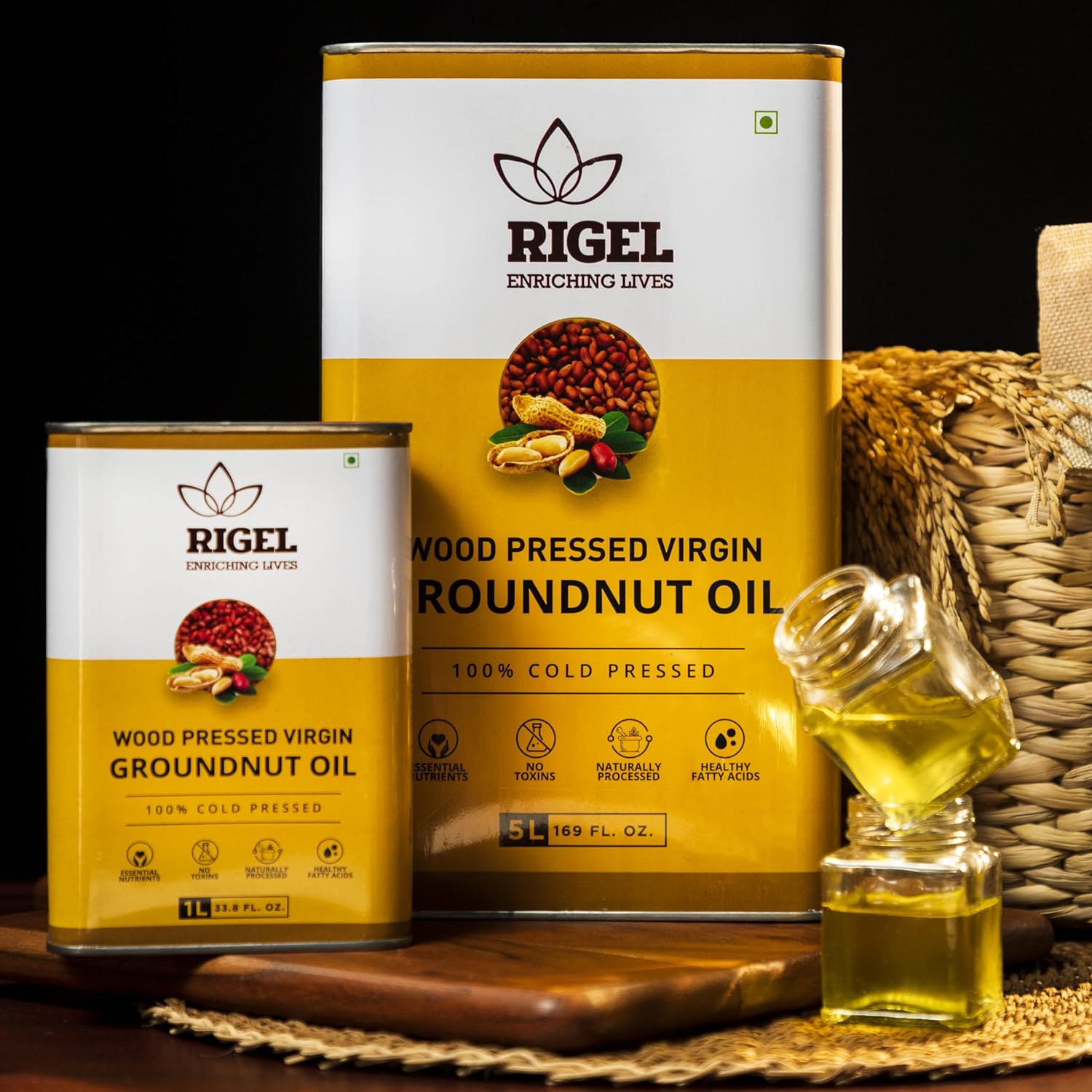 Wood Pressed Oils