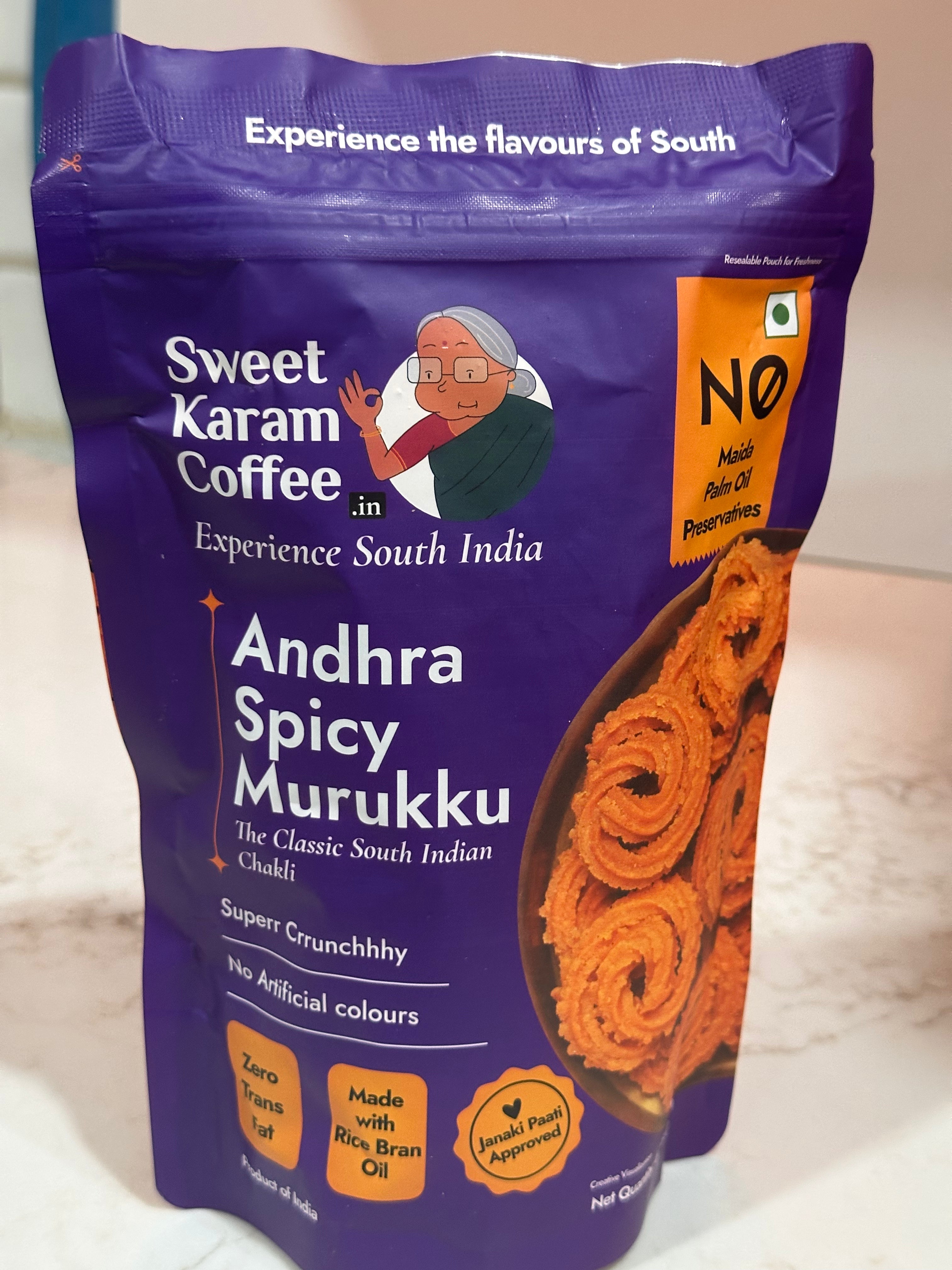 Andhra Spicy Murukku