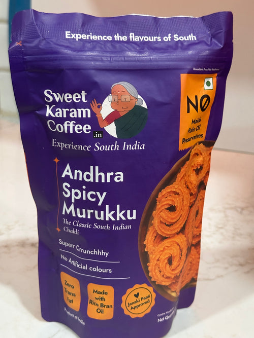 Andhra Spicy Murukku
