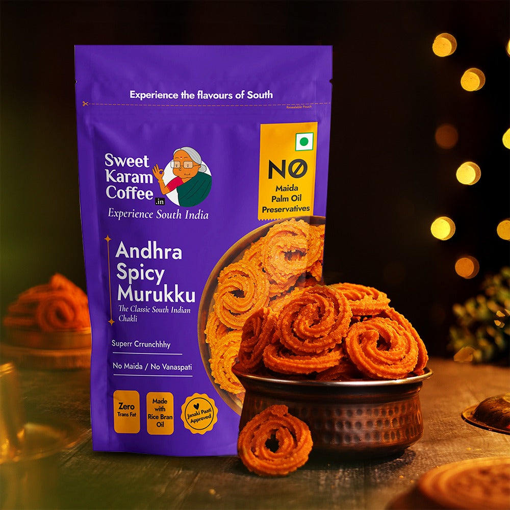 Andhra Spicy Murukku