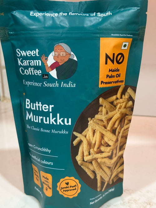 Butter Murukku