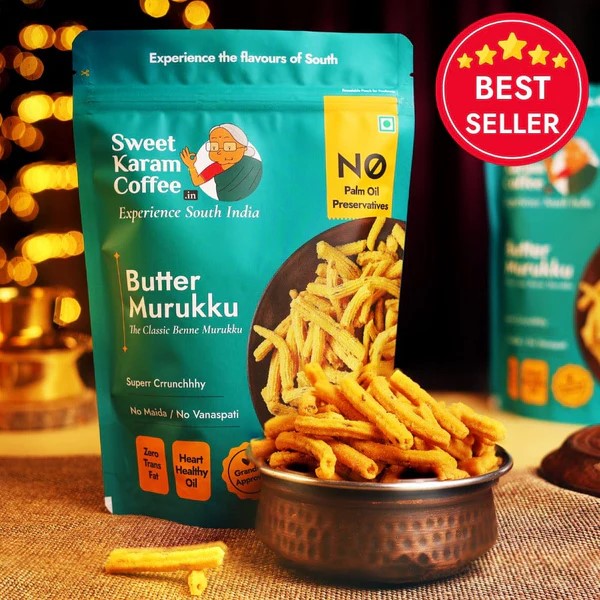 Butter Murukku