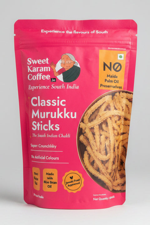 Classic Murukku Sticks