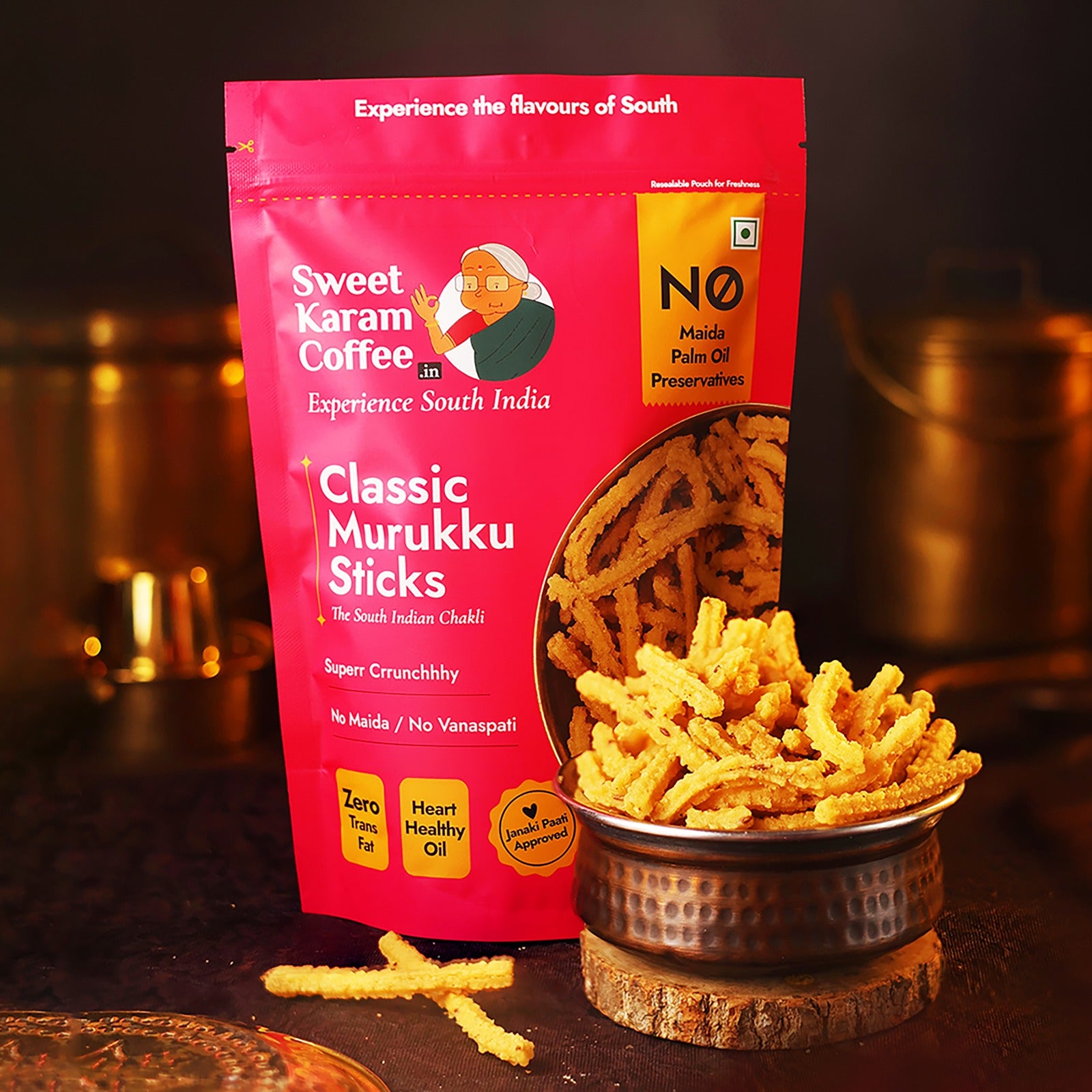 Classic Murukku Sticks