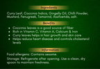 Curry + Kovai Leaf (Ivy Gourd Leaf) Thokku - 200 gms