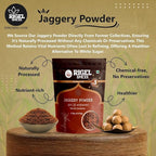Premium Jaggery (Naatu Sakkarai) Powder - 2 Lbs