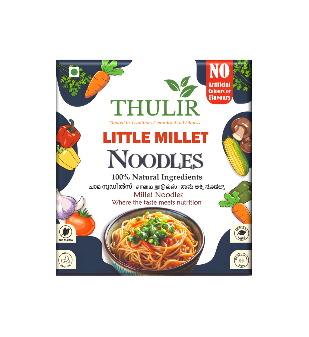 Little Millet (Samai) Noodles - 180 gms