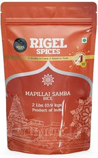 Mapillai Samba (Red) Rice - 2 lbs/10 lbs