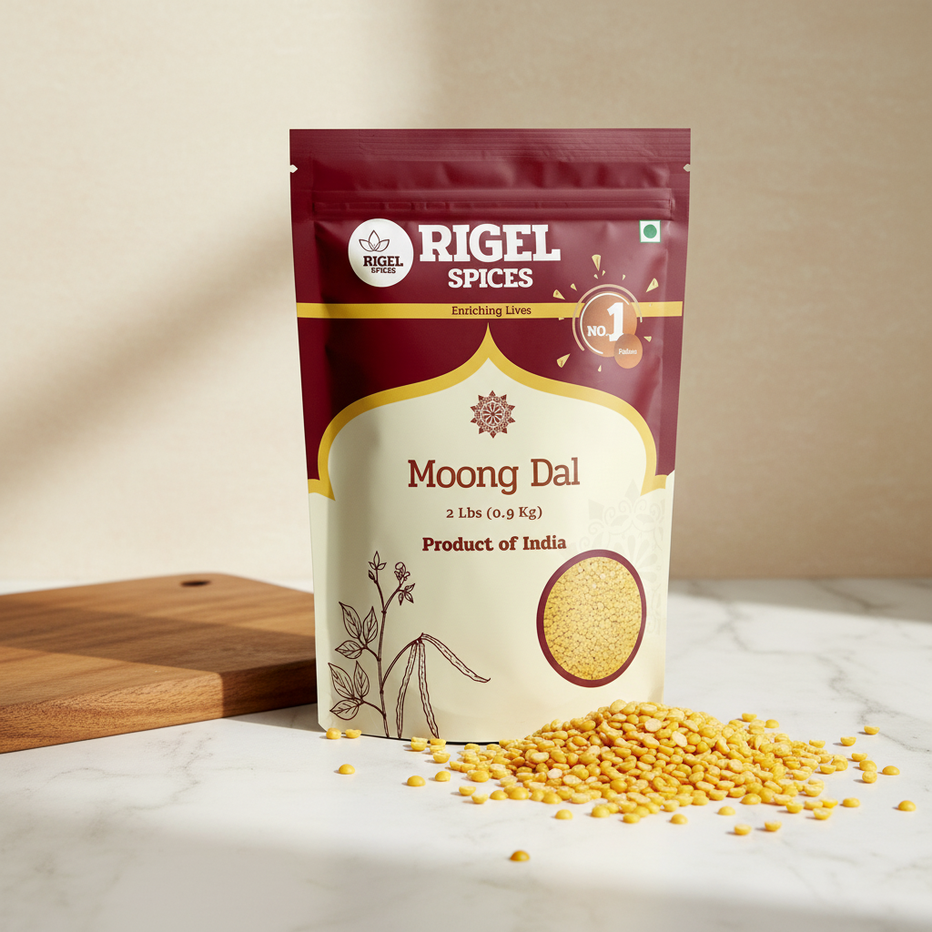 Moong Dal - 2 Lbs
