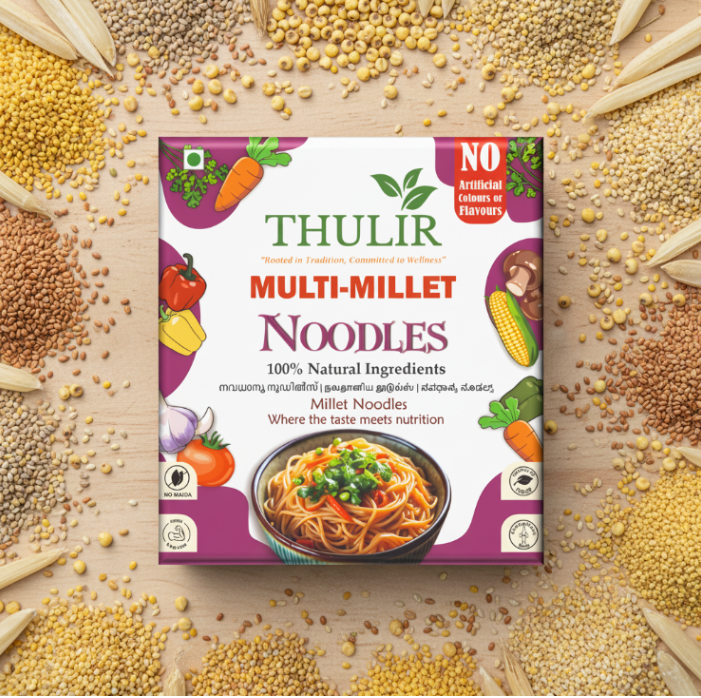 Multi Millet Noodles - 180 gms