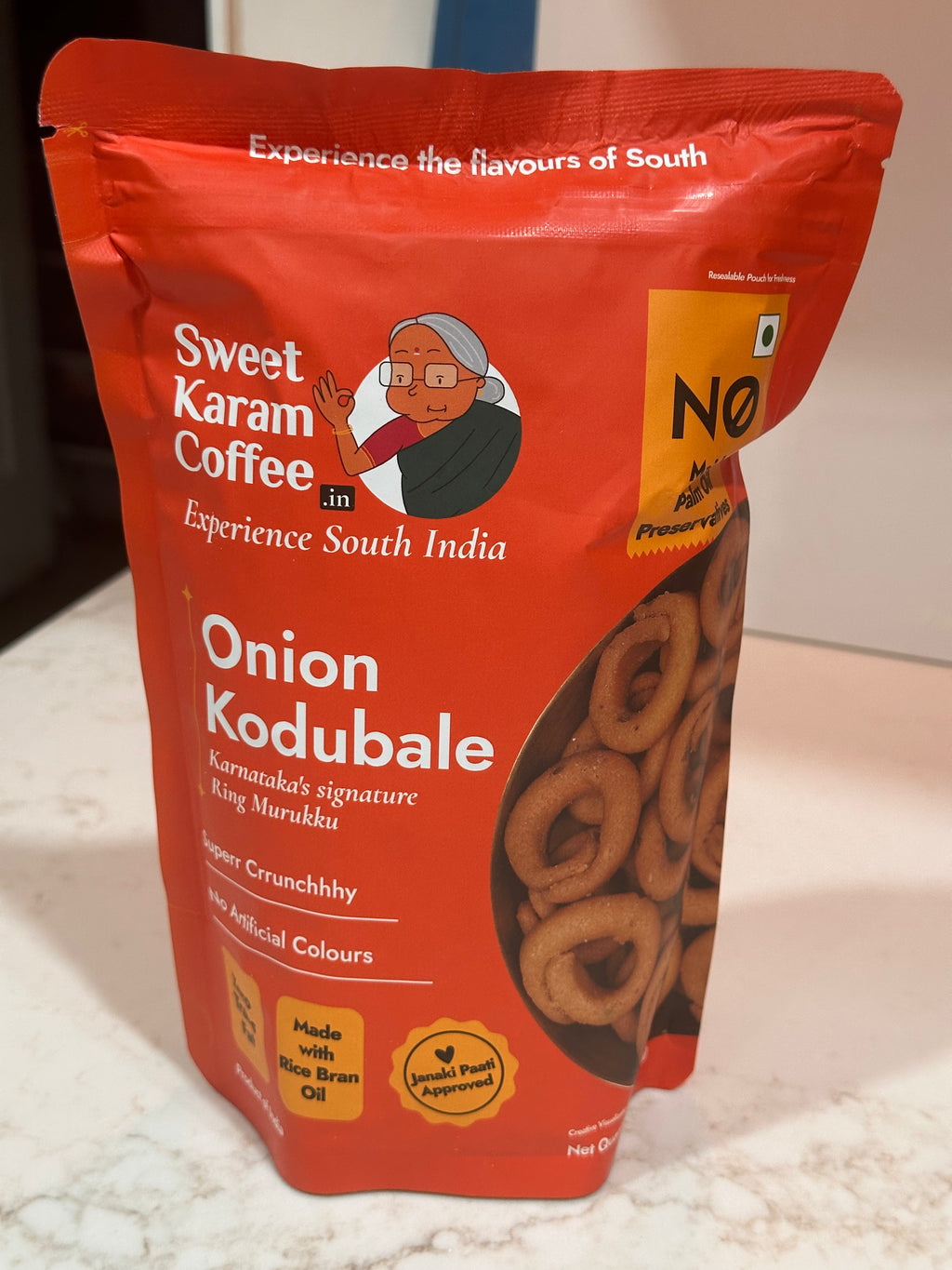 Onion Kodubale
