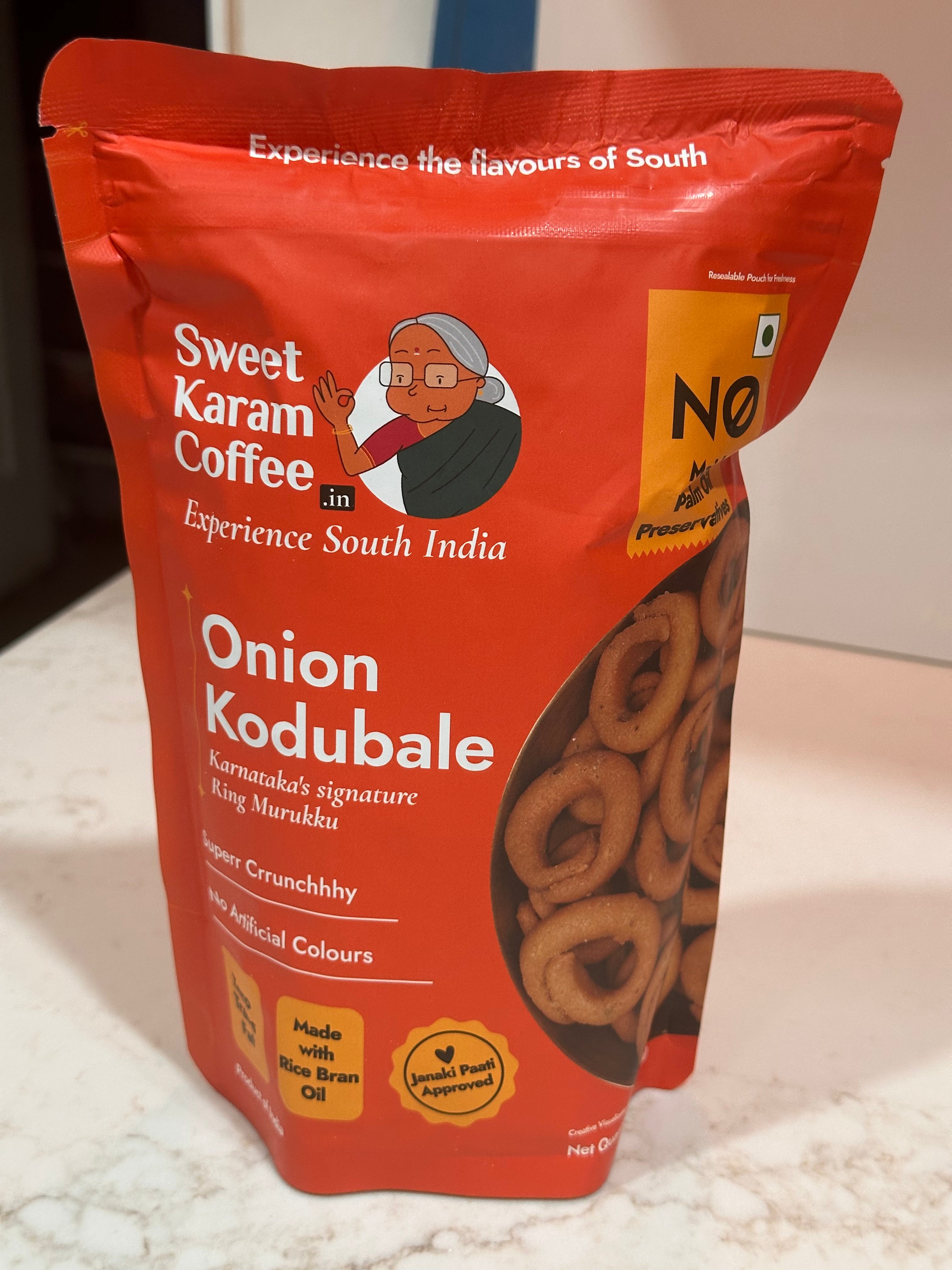 Onion Kodubale