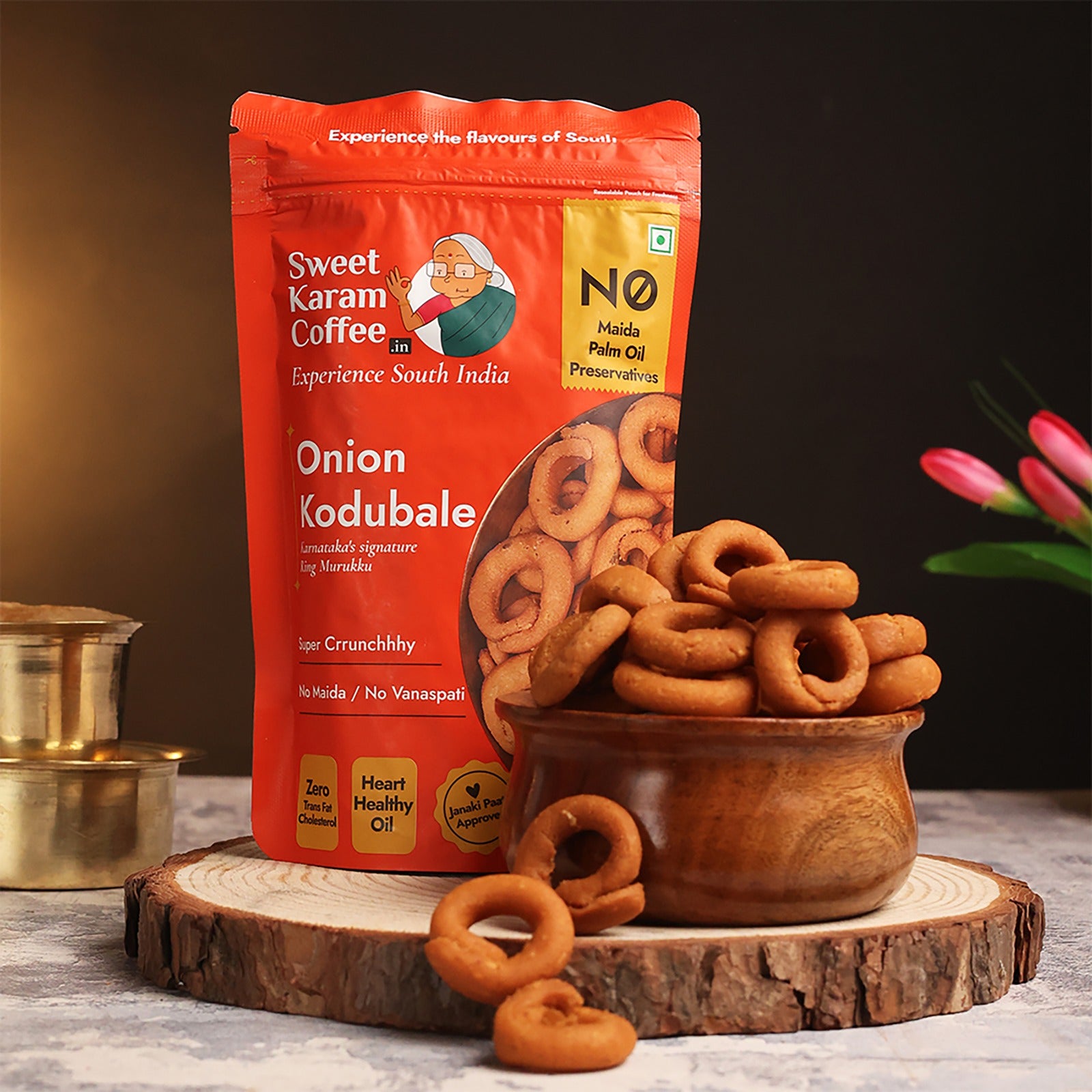 Onion Kodubale