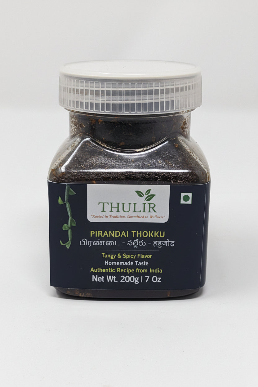 Pirandai (Veldt Grape) Thokku - 200 gms