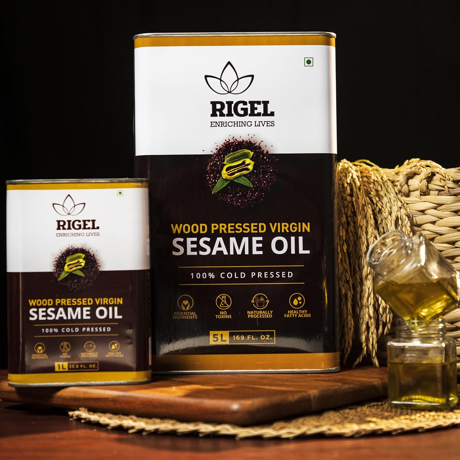 Sesame Oil - 1 Litre