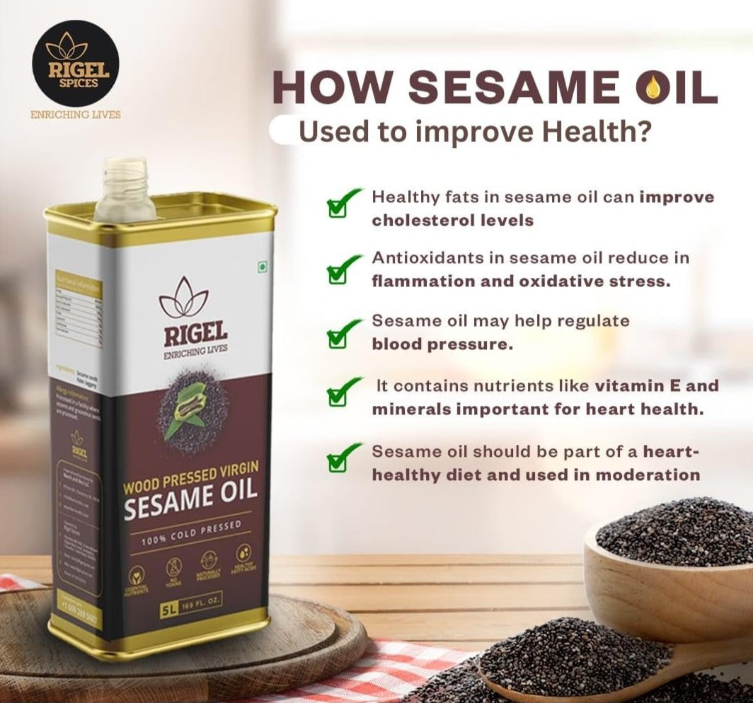 Sesame Oil - 1 Litre