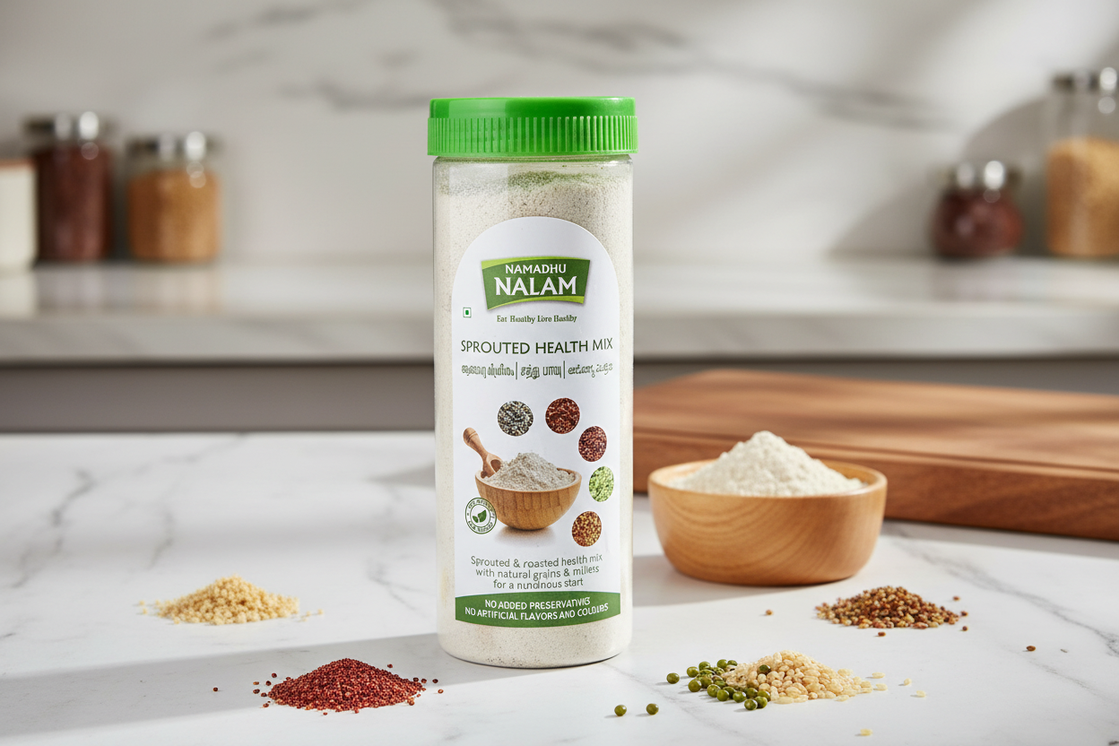 Sprouted Health Mix - 250 gms