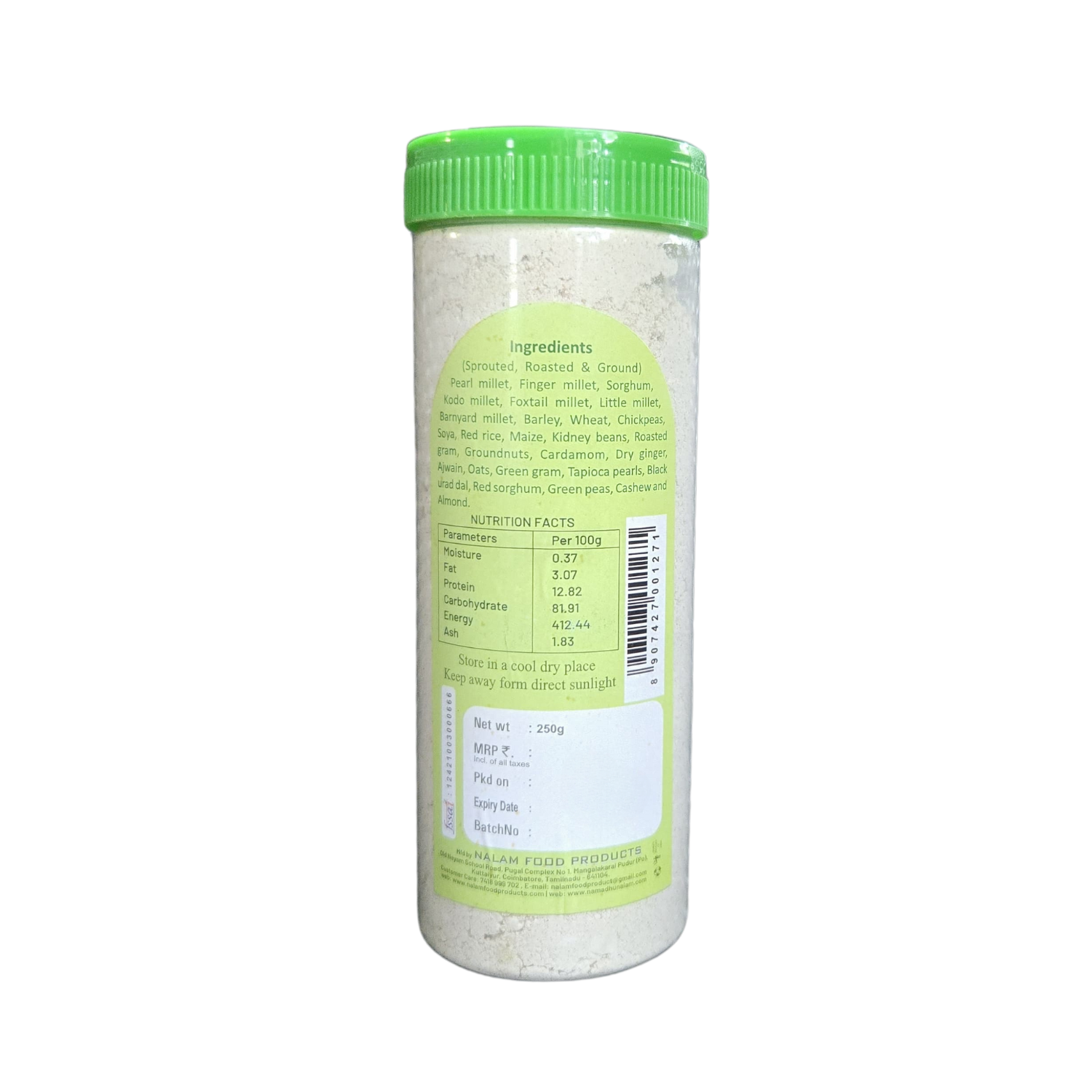 Sprouted Health Mix - 250 gms