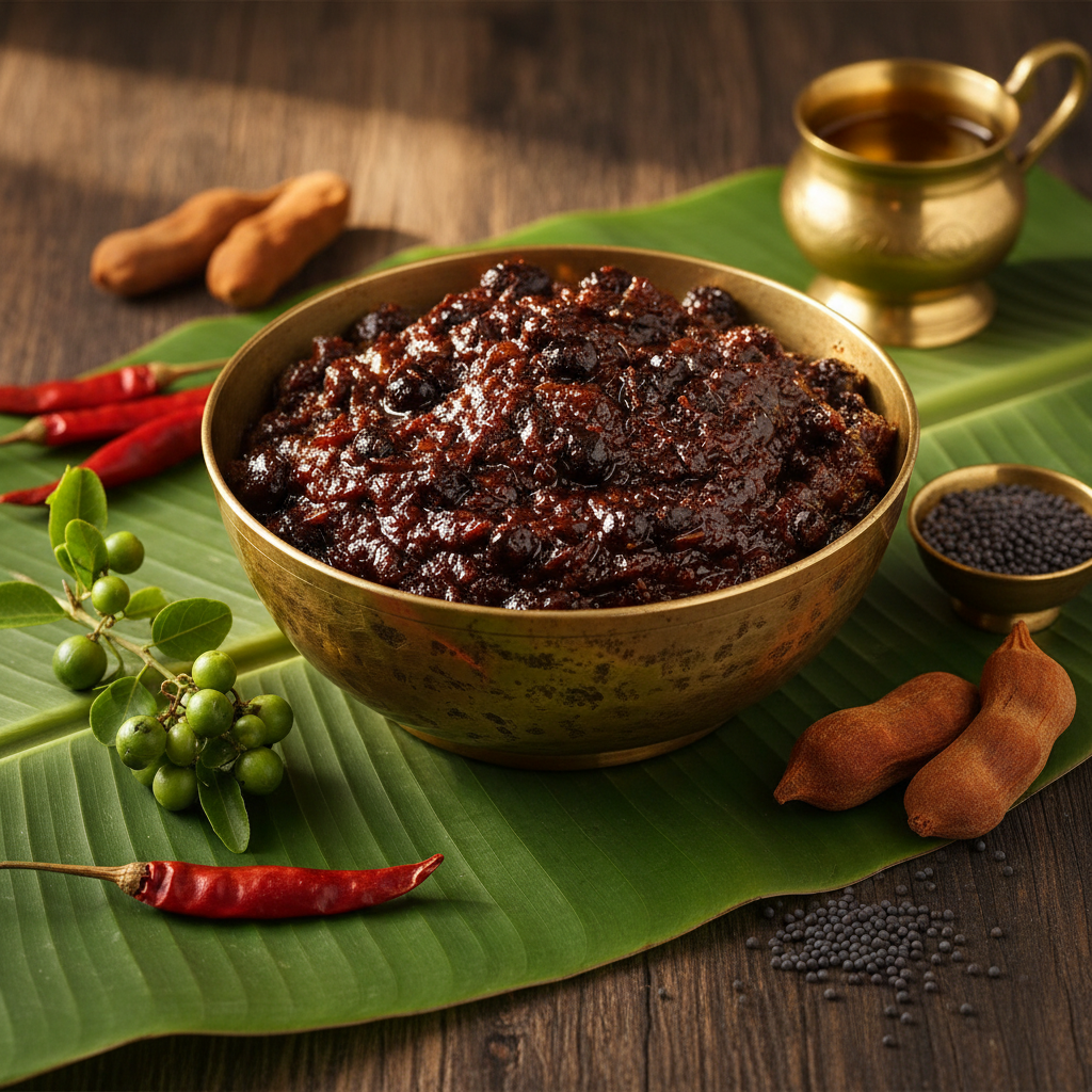 Manathakkali (Black Nightshade Berry) Thokku - 200 gms