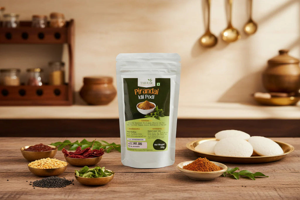 Pirandai Idly & Rice Podi - 100 gms