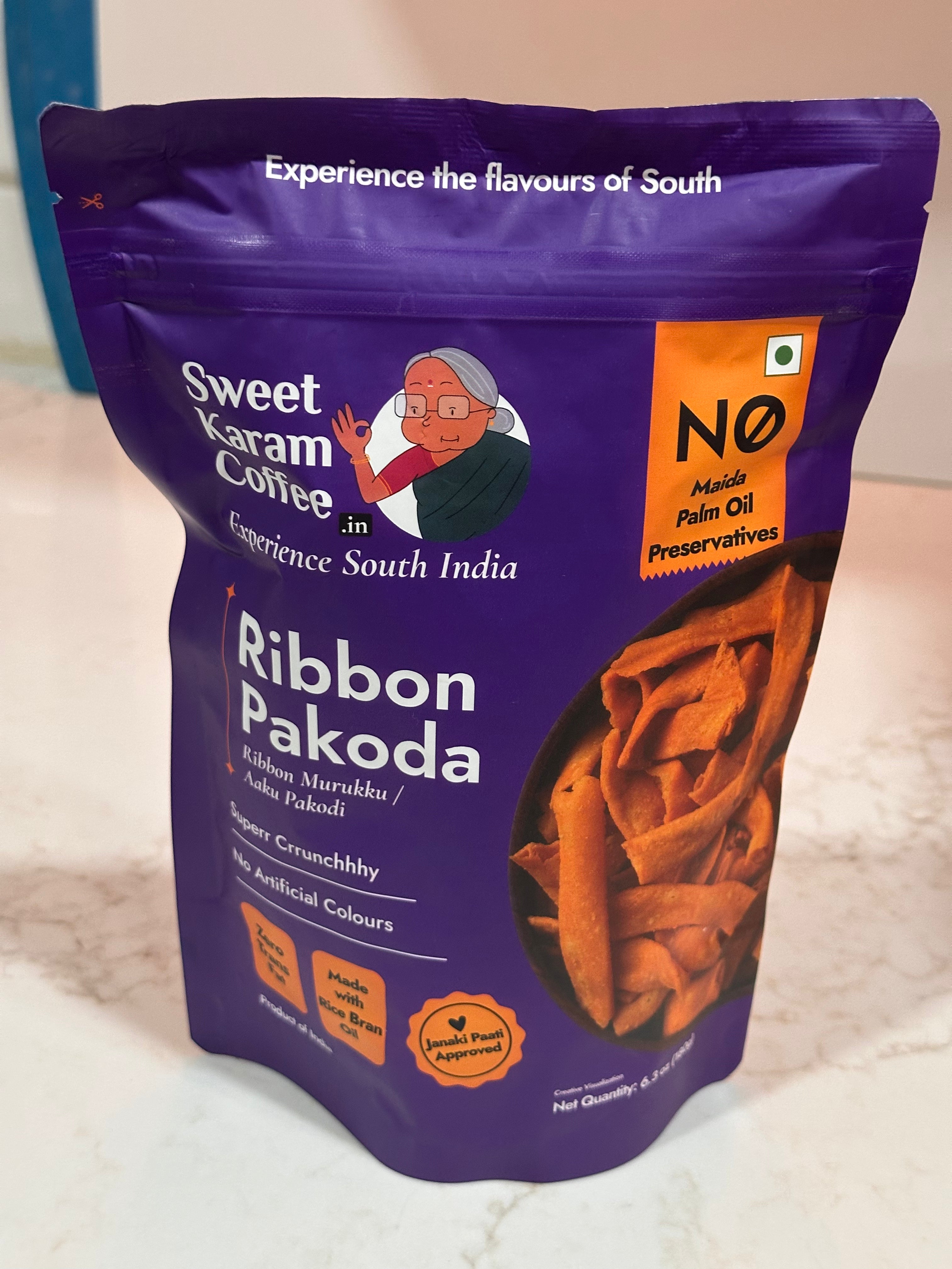 Ribbon Pakoda