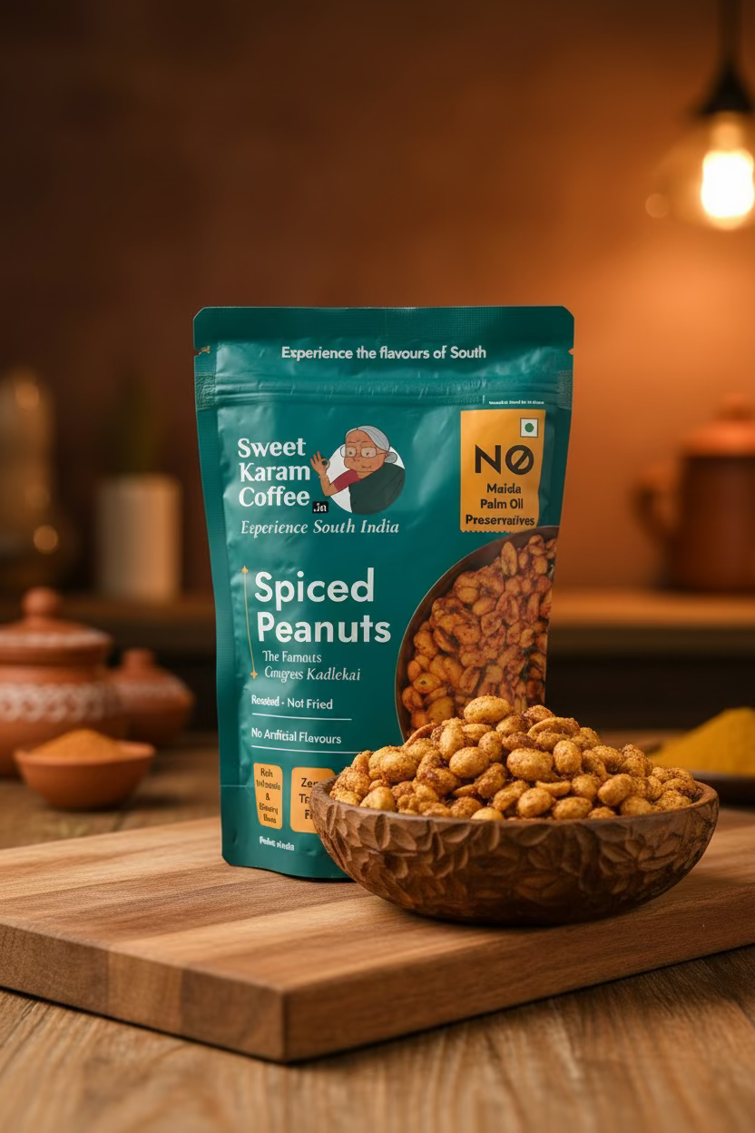 Spiced Peanuts