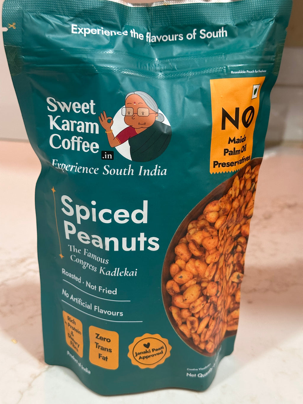 Spiced Peanuts