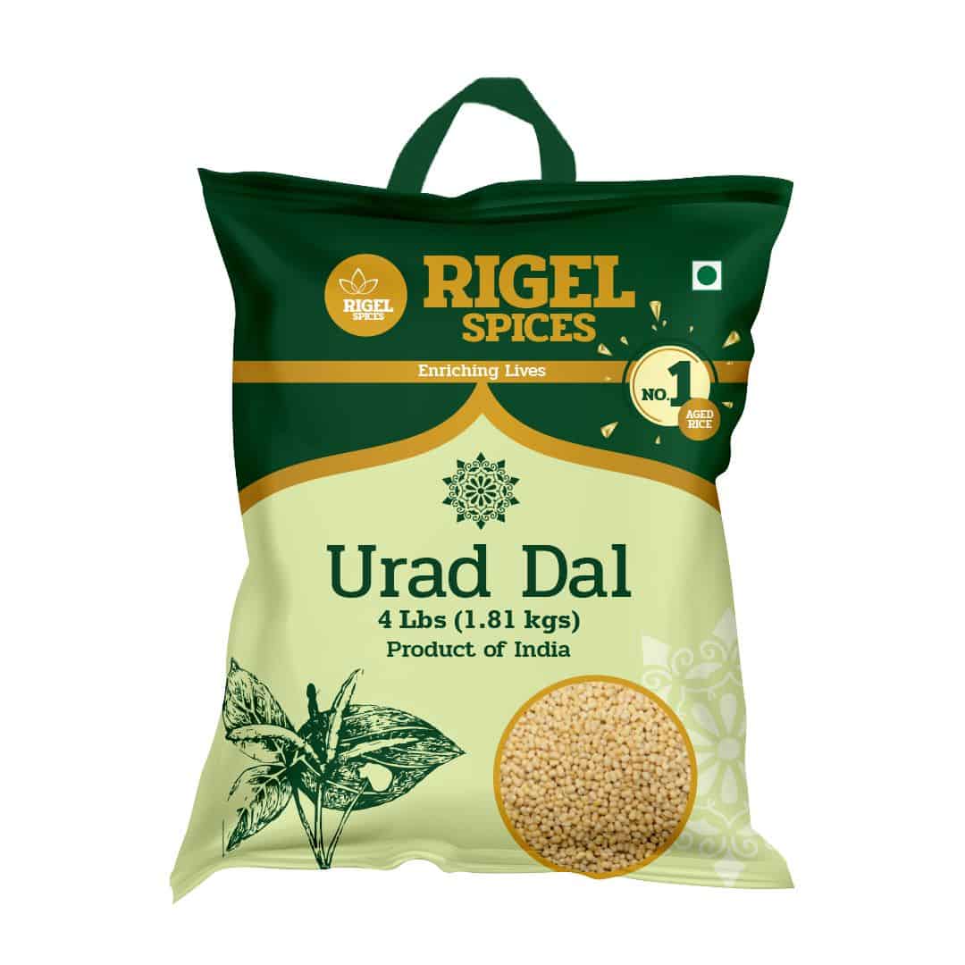 Urad Dal - 4 Lbs